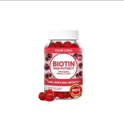 Halal Biotin Collagen Gummies Manufacturer - Vitamin-Enriched Hair Support Gummy Bears