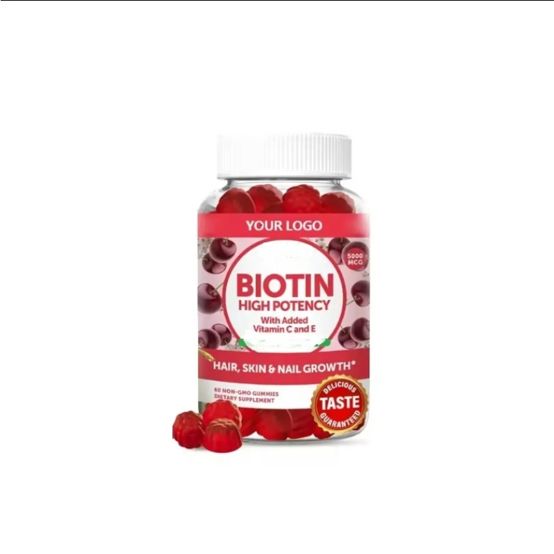 Halal Biotin Collagen Gummies Manufacturer - Vitamin-Enriched Hair Support Gummy Bears