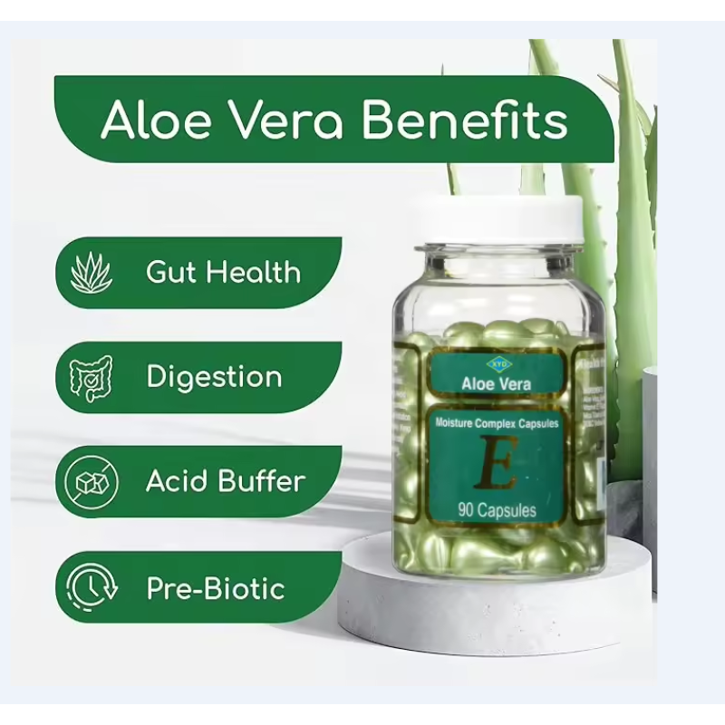 Organic Aloe Extract Manufacturer - High Purity Supplement for Healthy Weight Management (For Export)
