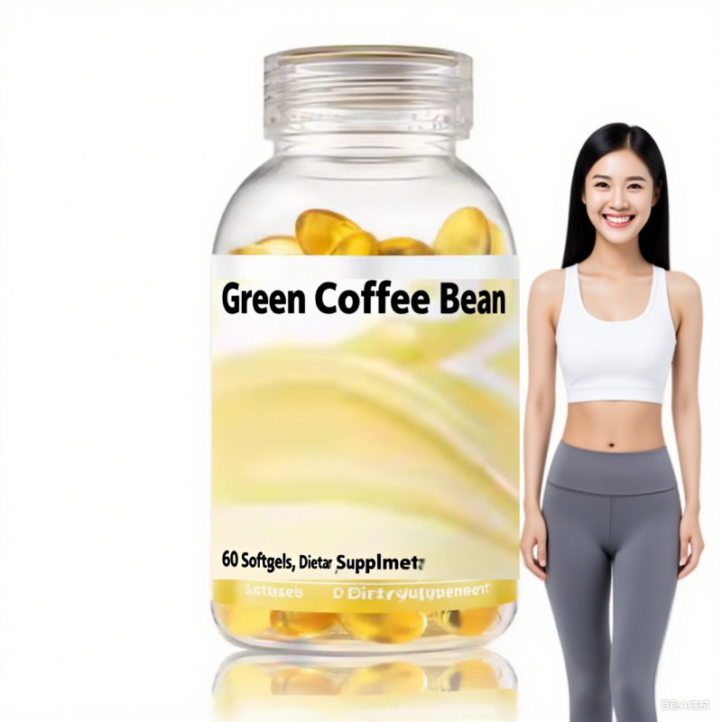 Green Coffee Bean Extract Manufacturer - Natural Metabolism Support Fat Burner (Non-GMO Gluten-Free for Men & Women)