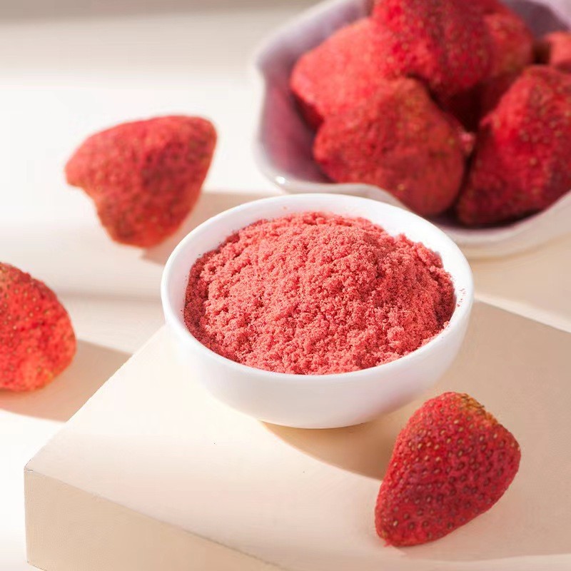 OEM/ODM Customizable Blueberry & Strawberry Fully Water-Soluble Fruit Extract Powder Manufacturer