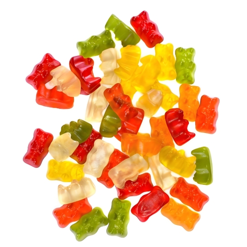 Hot Selling Melatonin Gummies Manufacturer - 3g Vegan Private Label Health Supplement Gummy Bear