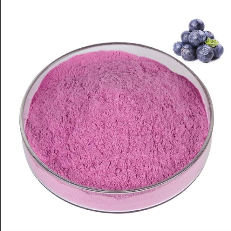 OEM/ODM Customizable Blueberry & Strawberry Fully Water-Soluble Fruit Extract Powder Manufacturer
