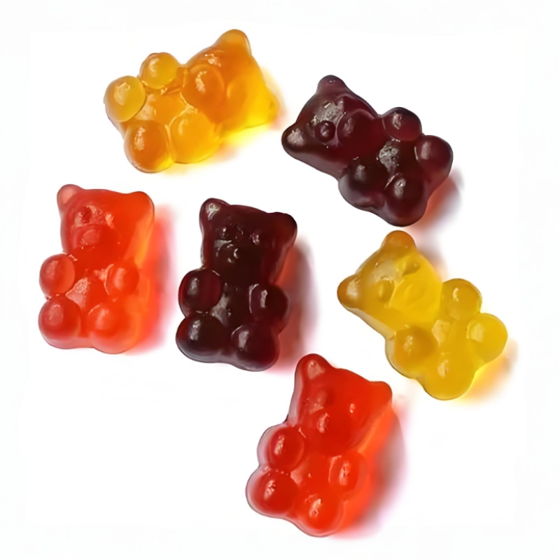 Magnesium Melatonin Sleep Gummies Manufacturer - High Quality 3g Gummy Bear Supplements