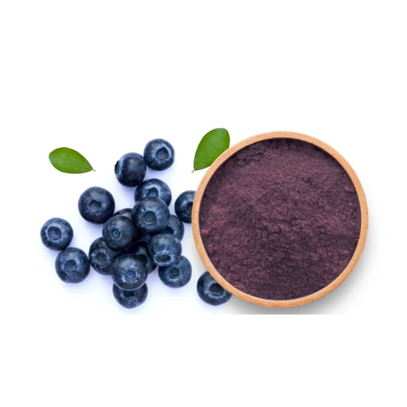 Organic Blueberry Fruit Powder Manufacturer - Freeze Dried Blueberry Extract Powder OEM/ODM Private Label