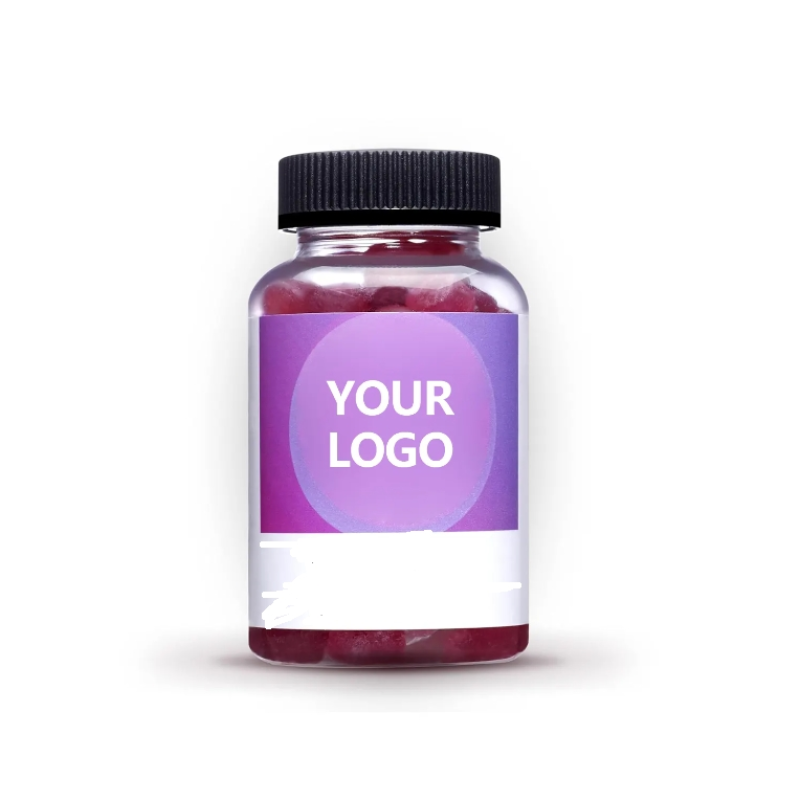 OEM/ODM Melatonin Gummies Manufacturer - Customized Logo Sugar-Free 3g Gummy Bear