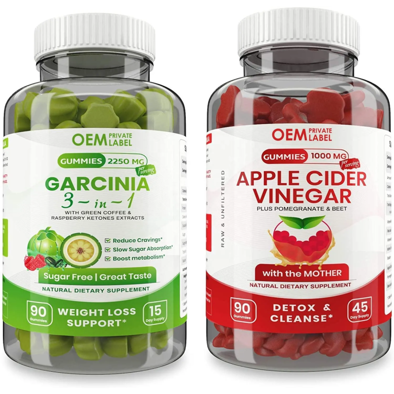 Organic Fruit Mixed Multivitamin Gummies Manufacturer - 60 Gummies with Vitamin A B D C E for Overall Health