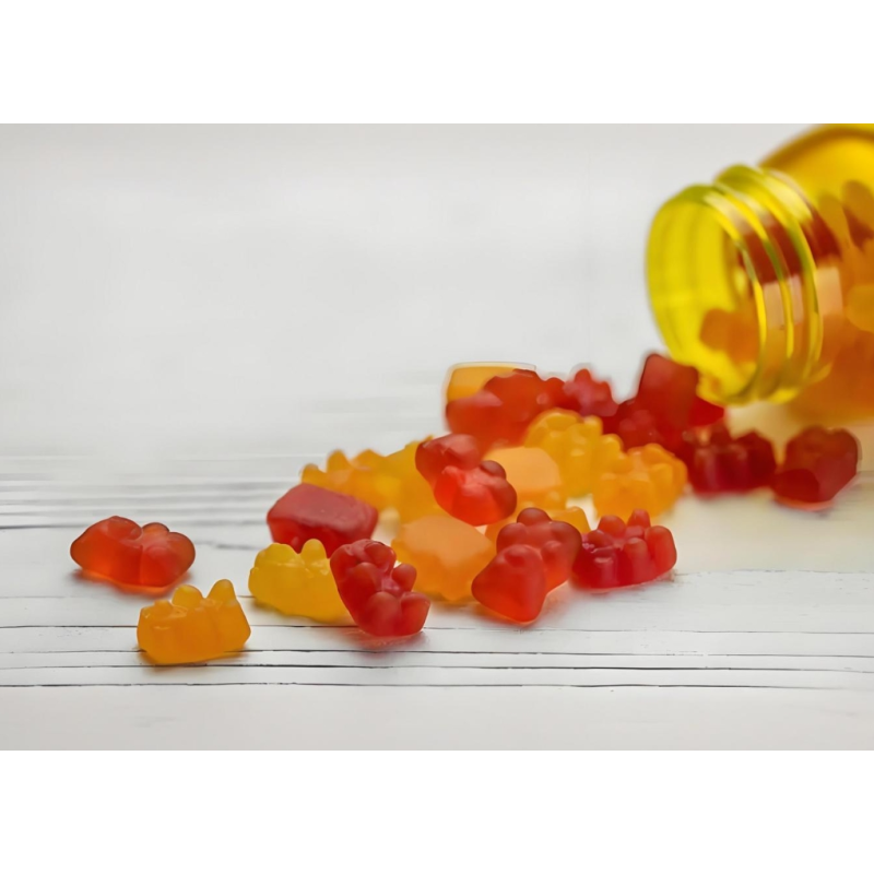 Halal Biotin Collagen Gummies Manufacturer - Vitamin-Enriched Hair Support Gummy Bears