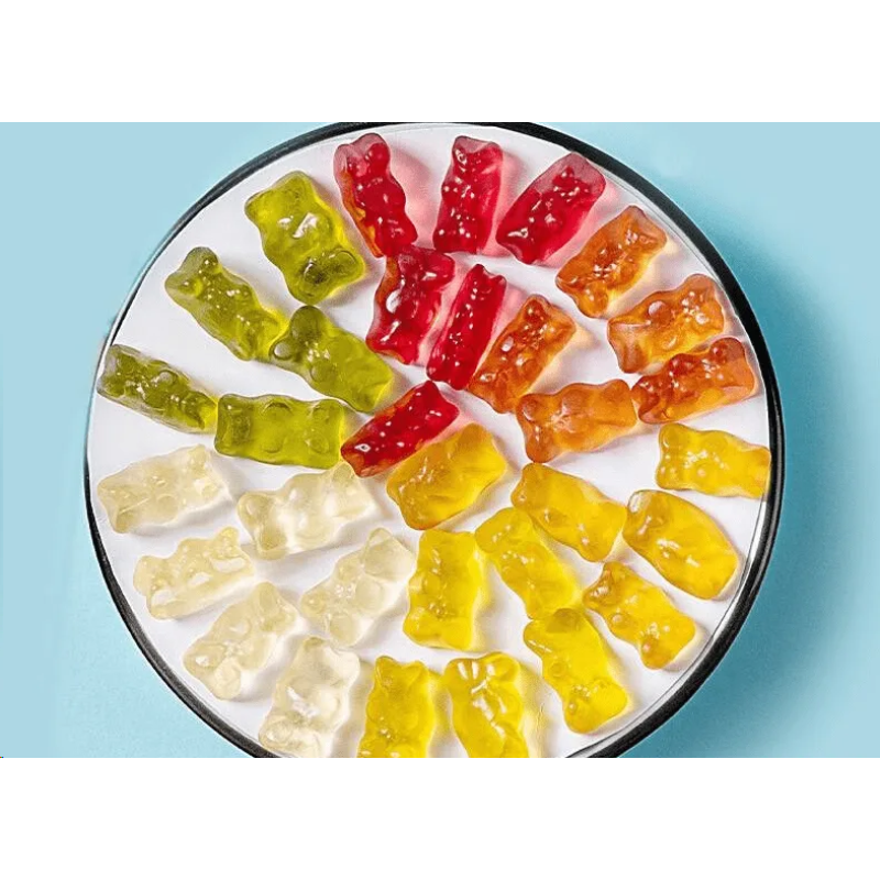 OEM/ODM Hawthorn Lipase Gummies Manufacturer - Hot Selling Appetite Booster Weight Gain Gummies (Fast Absorption)