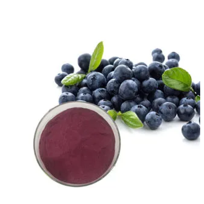 Organic Blueberry Fruit Powder Manufacturer - Freeze Dried Blueberry Extract Powder OEM/ODM Private Label