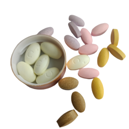 Mixed Tocopherol Pressed Candy Manufacturer - Food Grade dl-alpha-tocopheryl Acetate Vitamin E Oil