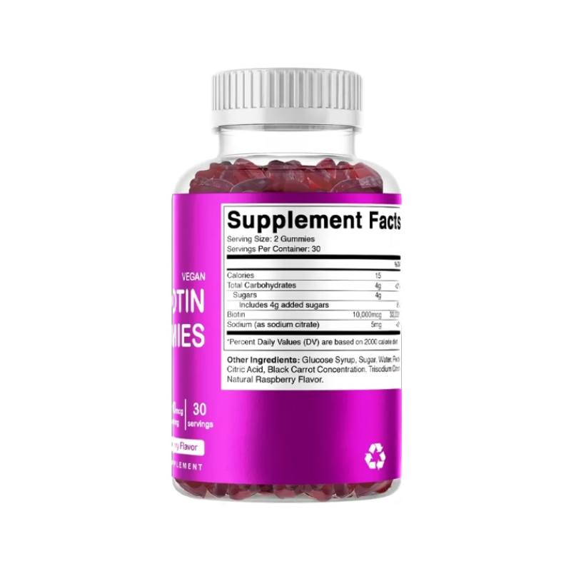 Biotin Collagen Keratin Gummies Manufacturer - Free Sample Available for Hair & Nail