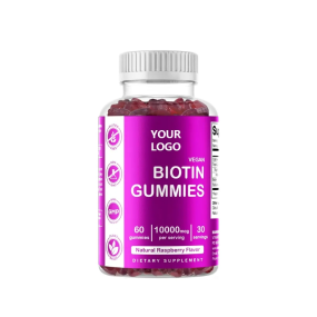 Biotin Collagen Keratin Gummies Manufacturer - Free Sample Available for Hair & Nail