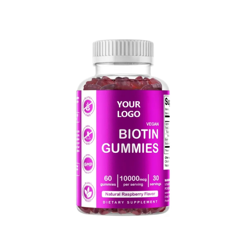 Biotin Collagen Keratin Gummies Manufacturer - Free Sample Available for Hair & Nail