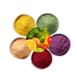 OEM/ODM Customizable Blueberry & Strawberry Fully Water-Soluble Fruit Extract Powder Manufacturer