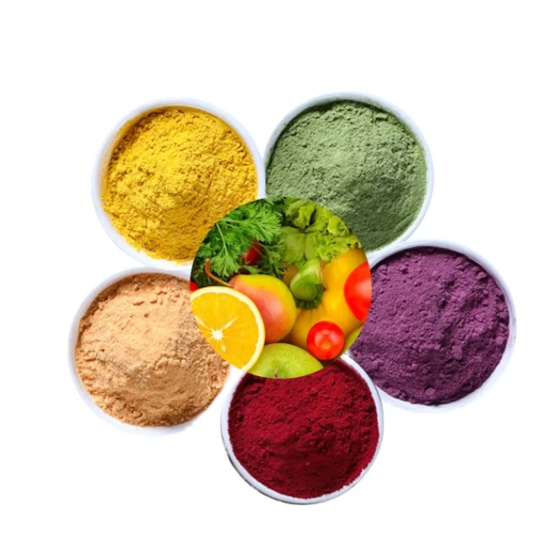 OEM/ODM Customizable Blueberry & Strawberry Fully Water-Soluble Fruit Extract Powder Manufacturer