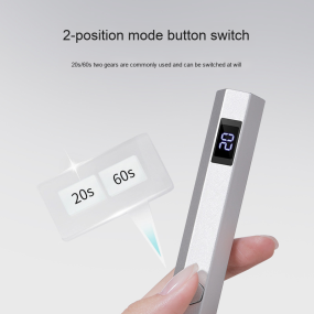 UV LED Nail Lamp Manufacturer - Professional 3W Portable Smart Sensor Gel Dryer Fast Curing Design