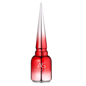 Nail Gel Manufacturer - AS 2024 Red Bottle Soft Gold Chrysanthemum Collection Whitening Solid Color