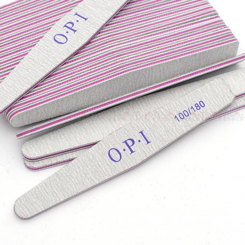 Nail Files Supplier - Factory Direct Sale Double Diamond Square Toothed Sanding Strips Purple Heart