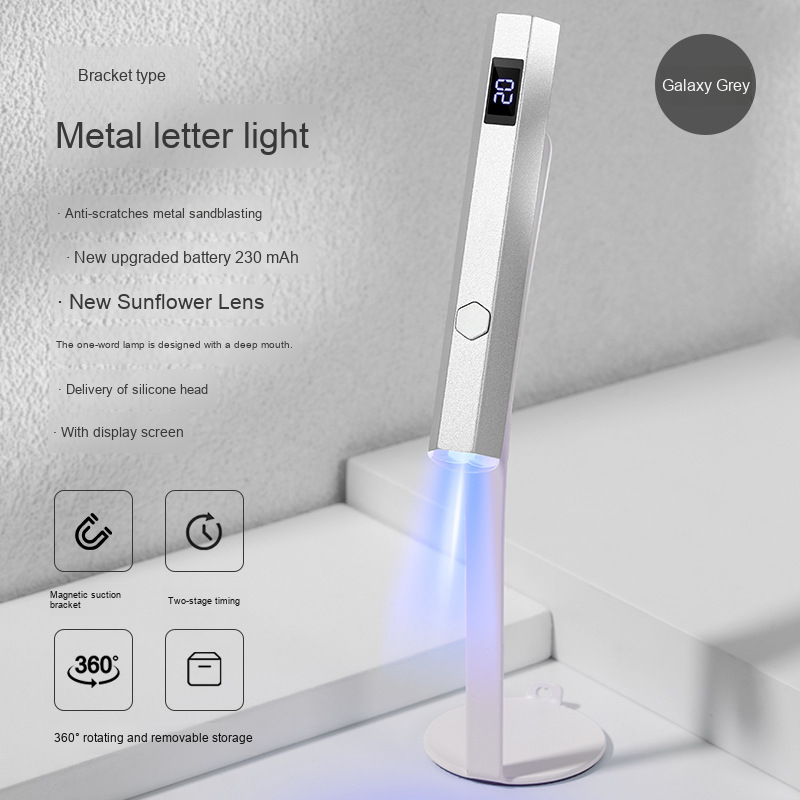 UV LED Nail Lamp Manufacturer - Professional 3W Portable Smart Sensor Gel Dryer Fast Curing Design