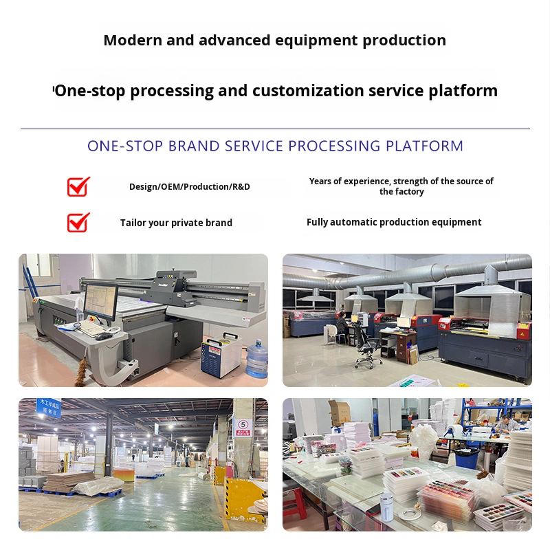 Nail Polish Display Board Factory - Clear Acrylic Color Chart Holder Stand for Gel Swatch Salon Portable