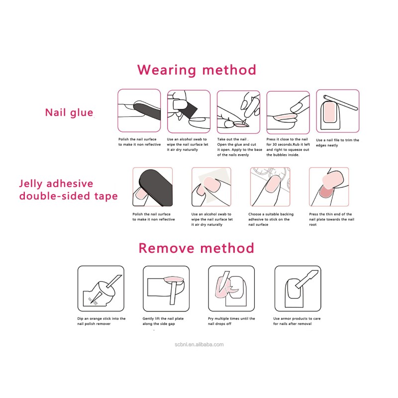 Press-On Nails Manufacturer - Wholesale 24pcs Premium ABS Press-On Yellow Diamond Sparkles Butterfly Coffin