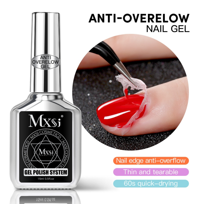 Nail Guard Tape Supplier - Peelable Anti Overflow Protection for Beginners DIY Gel Application 10m Roll