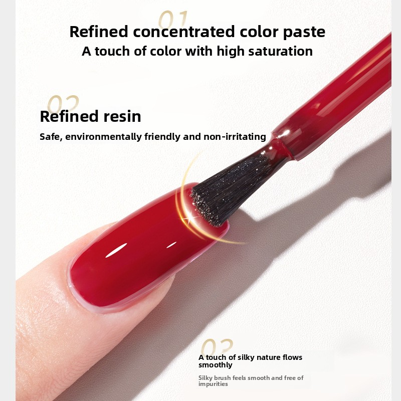 Nail Polish Set Manufacturer - 60-Color No-Bake Quick-Drying Removable Full Set Japanese Salon Glue