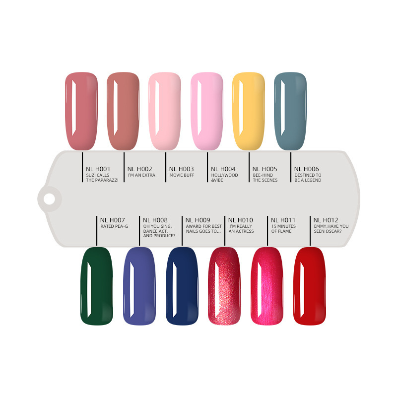 UV Gel Polish Supplier - Japanese Style 30 Colors 15ml Volume Functional for Nail Art