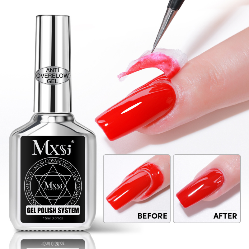 Nail Guard Tape Supplier - Peelable Anti Overflow Protection for Beginners DIY Gel Application 10m Roll