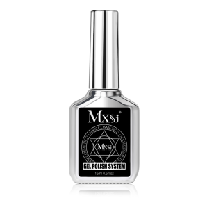 UV Gel Set Factory - MXSI Professional Soak off Builder Gel Silver Bottle Base Top Coat Matte