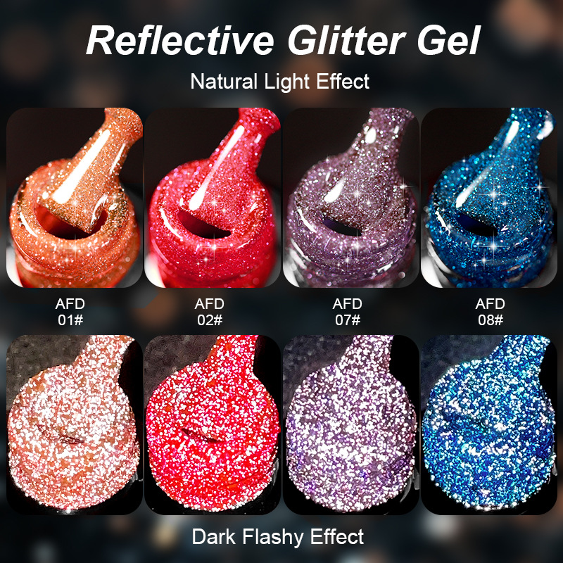 Gel Polish Set Supplier - MXSI Professional 9-Color Salon Grade LED/UV Matte Finish Soak-Off