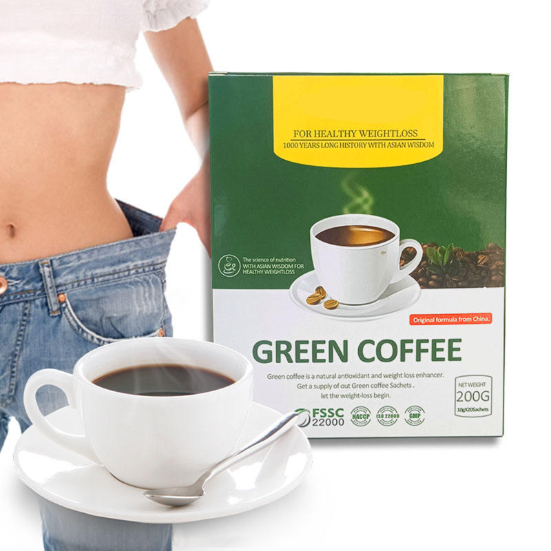 Weight Control Supplement Manufacturer - Winstown Custom Instant Green Coffee Cream Chocolate