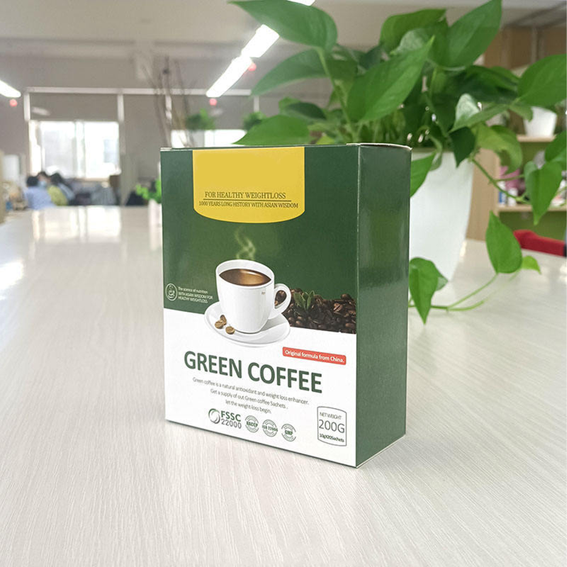 Weight Control Supplement Manufacturer - Winstown Custom Instant Green Coffee Cream Chocolate