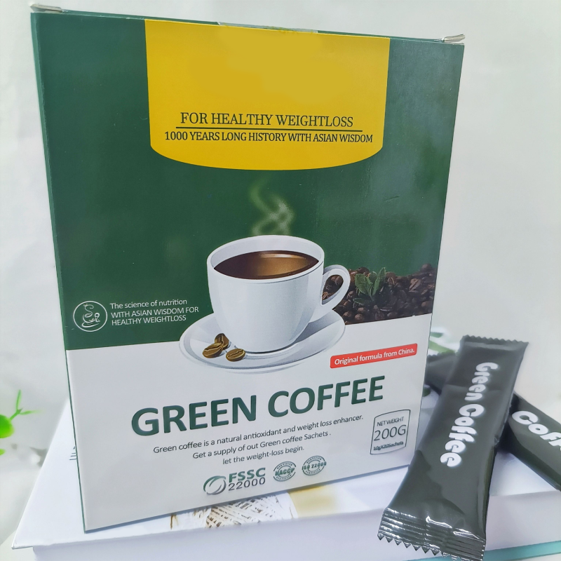 Weight Control Supplement Manufacturer - Winstown Custom Instant Green Coffee Cream Chocolate