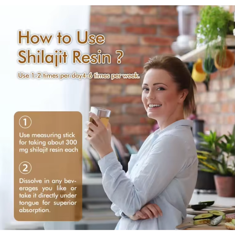 Shilajit Resin Supplier - OEM Pure Shilajit Original Gold Grade 100% Pure Himalayan 85+ Minerals