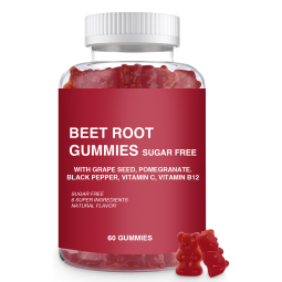 Beet Gummy Supplier - OEM Nutrition Supplement Energy Support Blood Circulation Heart