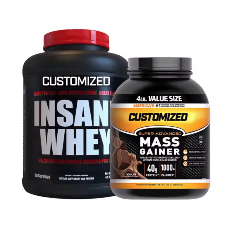 Whey Protein Mass Gainer Factory - High Quality Sport Nutrition Wholesale Sports Supplements