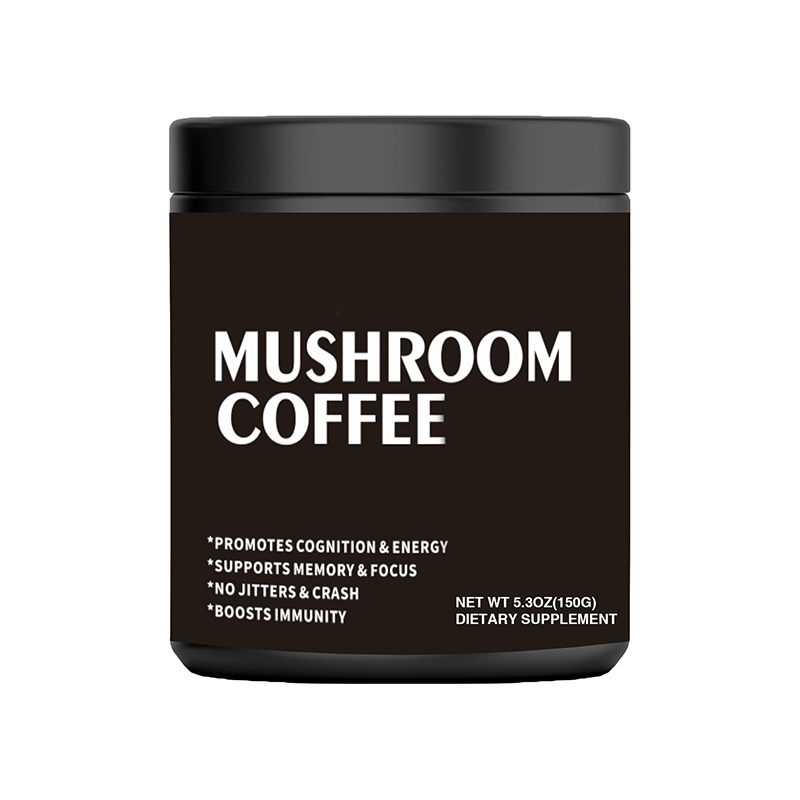 Mushroom Coffee Factory - OEM Private Label Organic 14in1 Instant Arabica Lion's Mane Powder