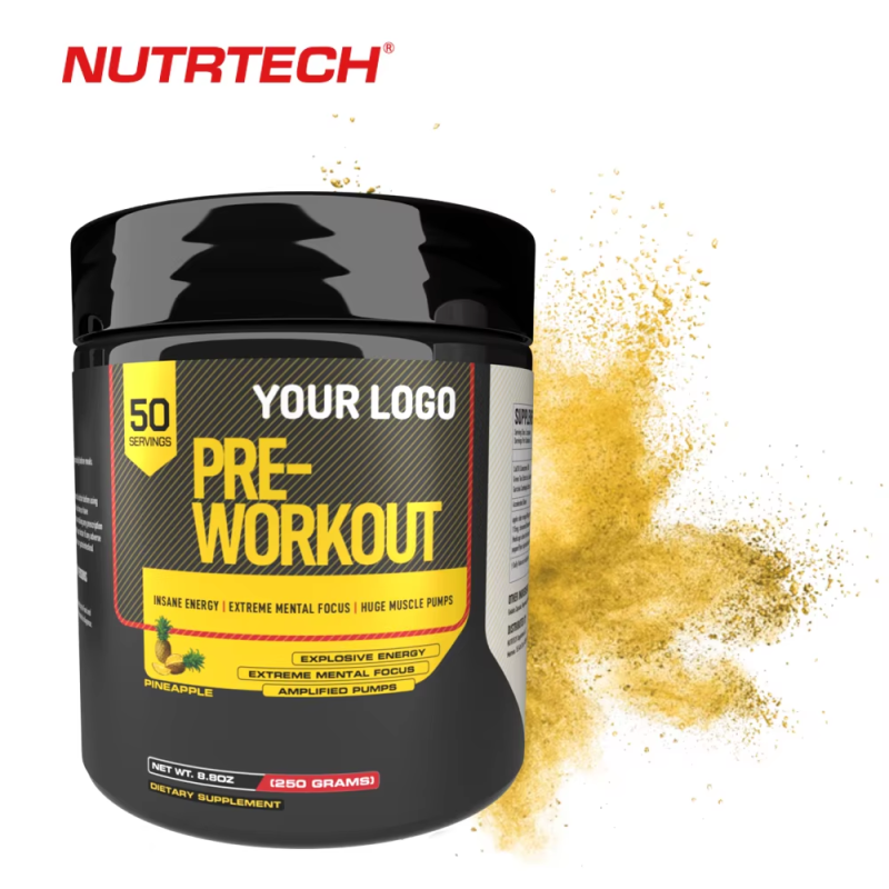 Muscle Building Powder Factory - Mass Gainer Protein Creatine Fitness Men Women Gain Muscle