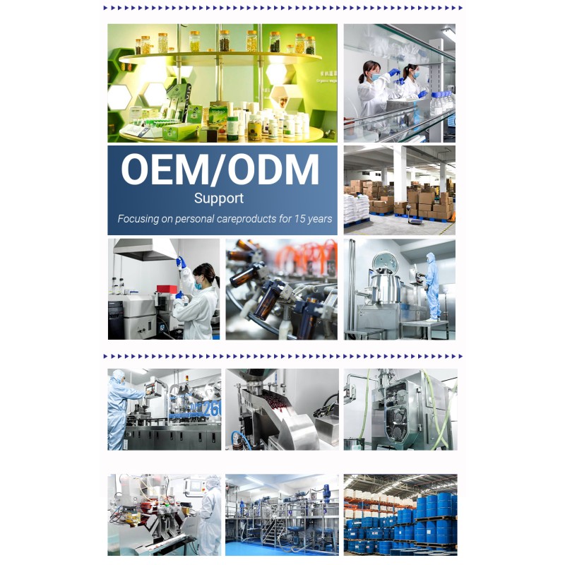 Multi-Collagen Peptides Factory - High Quality Anti-Aging Skin Whitening Breast Enlargement Softgel