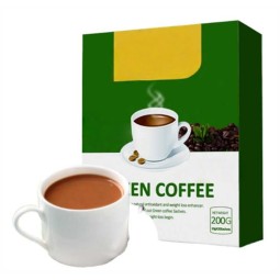 Weight Control Supplement Supplier - Winstown Custom Instant Green Coffee Cream Chocolate Box