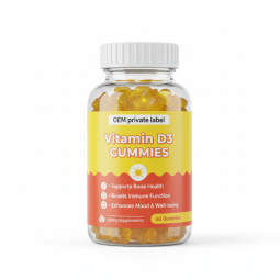 Vitamin D3 Gummies Manufacturer - Bone Immune System Support Supplement Extra Strength