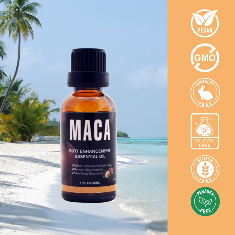 Hip Enlargement Oil Supplier - Maca Butt Lifting Essential Oil Big Ass 30ml