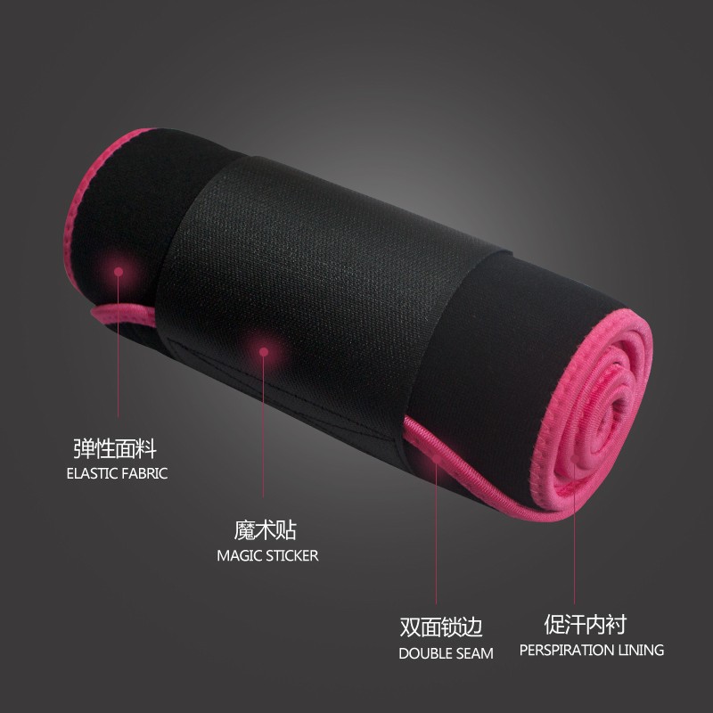 Sports Belt Supplier - OEM Private Logo Neoprene Waist Trainer Sweating Fat Burn