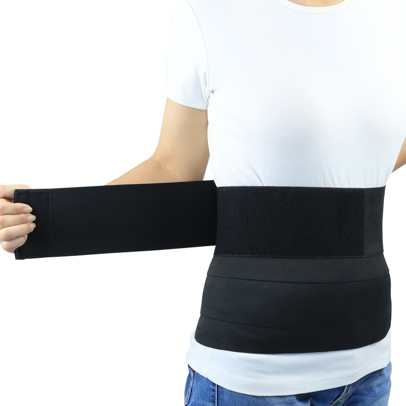 Body Shaper Belt Manufacturer - Private Logo Elastic Waist Bandage Tummy Wrap Trainer
