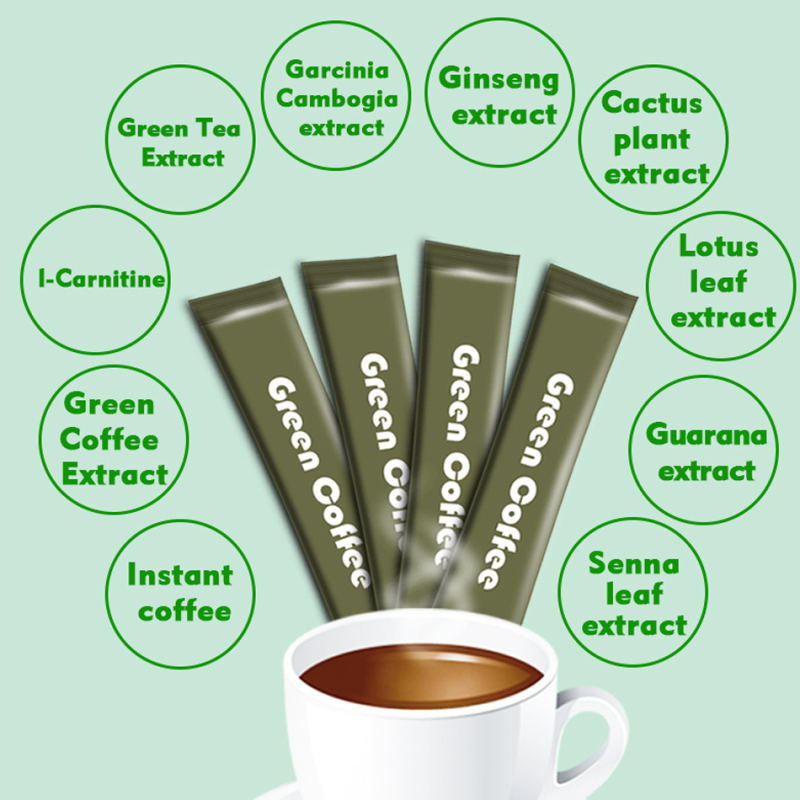 Slim Coffee Manufacturer - Private Label Instant Garcinia Cambogia Fat Burn Diet Supplement