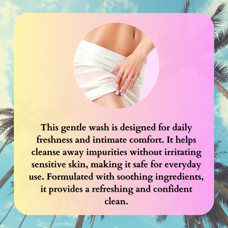 Feminine Yoni Wash Factory - pH Balanced for Sensitive Skin Intimate Hygiene Cream