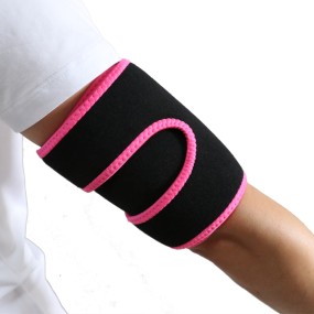 Sauna Bands Factory - Private Logo Adjustable Neoprene Arm Thigh Trimmer Sweat Bands