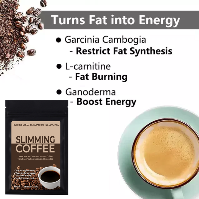 Diet Coffee Factory - 100g Instant Powder Garcinia Cambogia Extract Body Detox